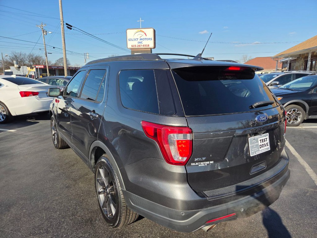 2018 Ford Explorer Image 4