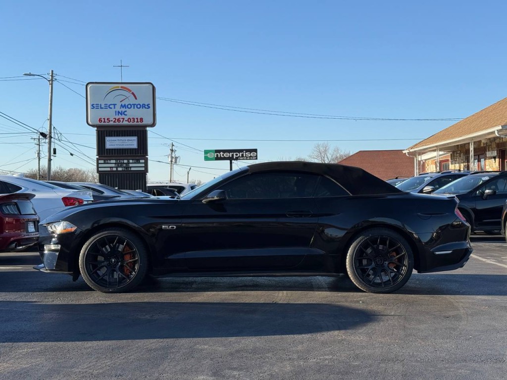 2019 Ford Mustang Image 3