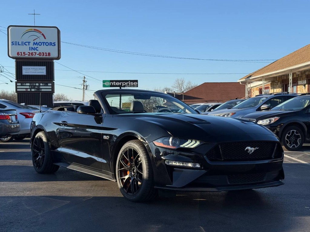 2019 Ford Mustang Image 8