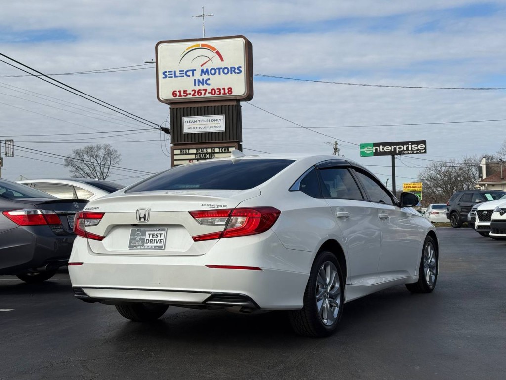 2018 Honda Accord Image 5