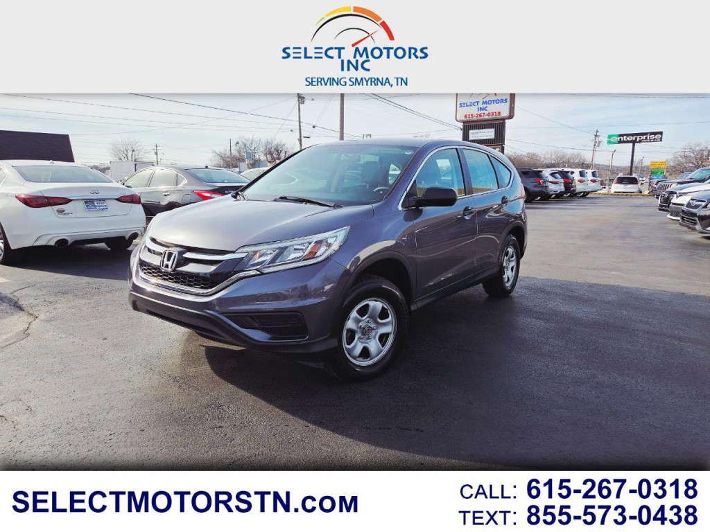 2015 Honda CR-V Image 1