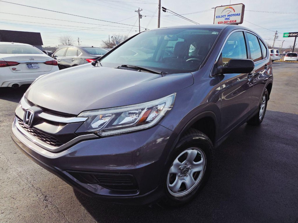 2015 Honda CR-V Image 2