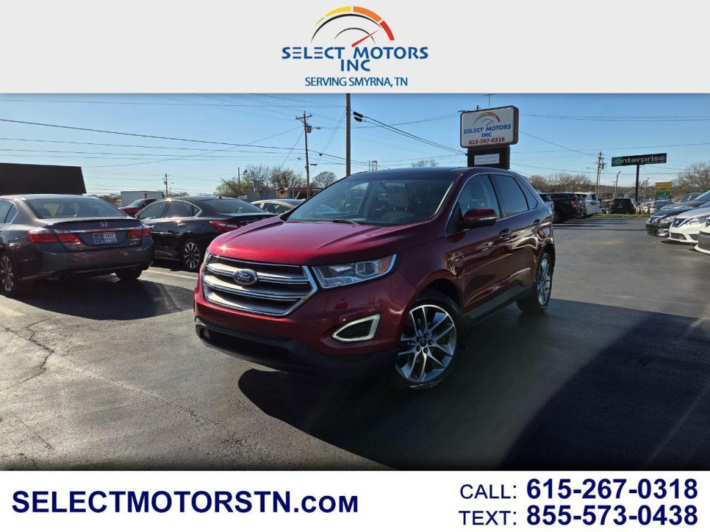 2018 Ford Edge Image 1