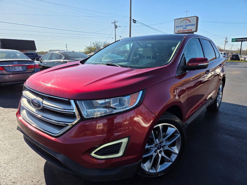 2018 Ford Edge Image 2