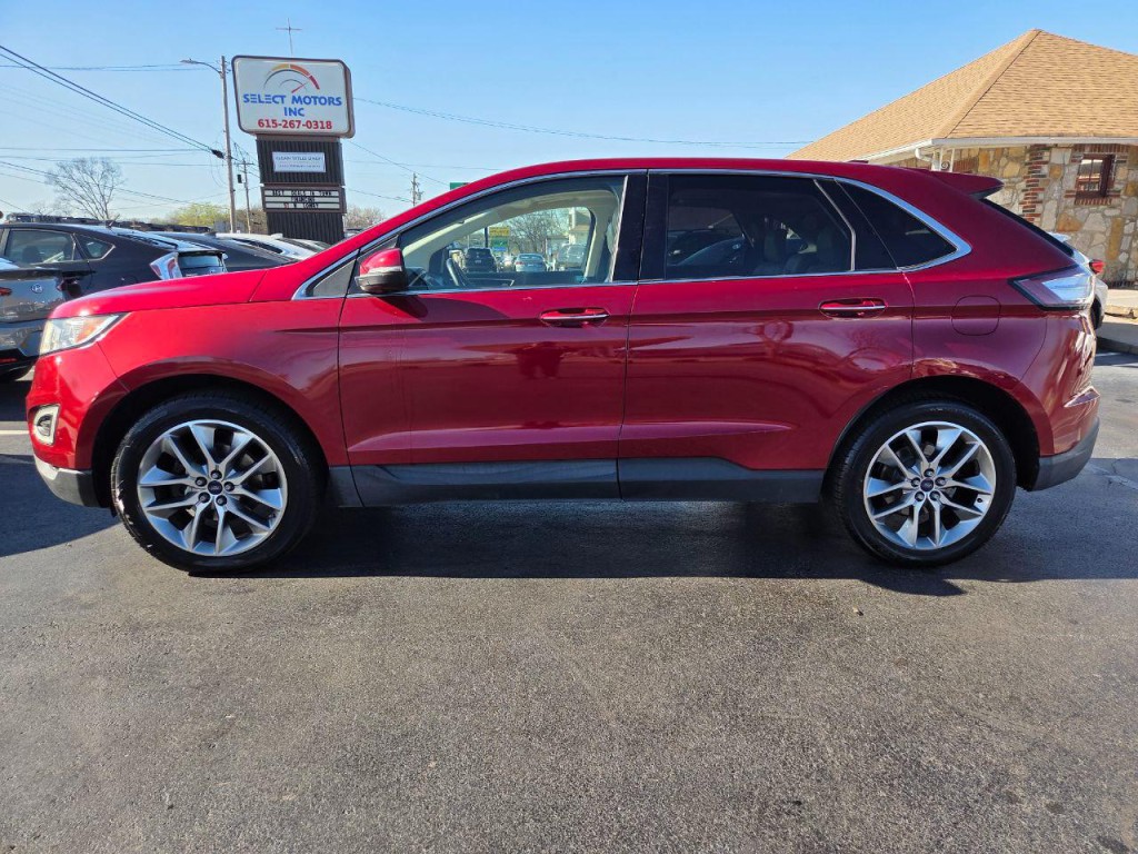 2018 Ford Edge Image 3