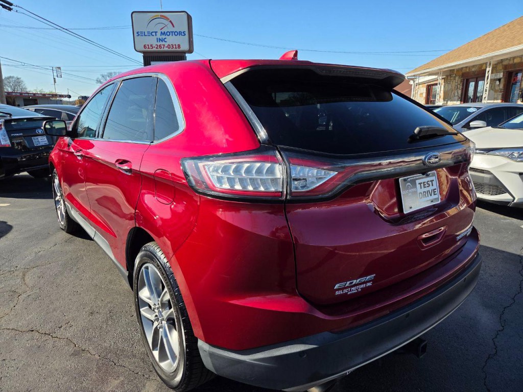 2018 Ford Edge Image 4