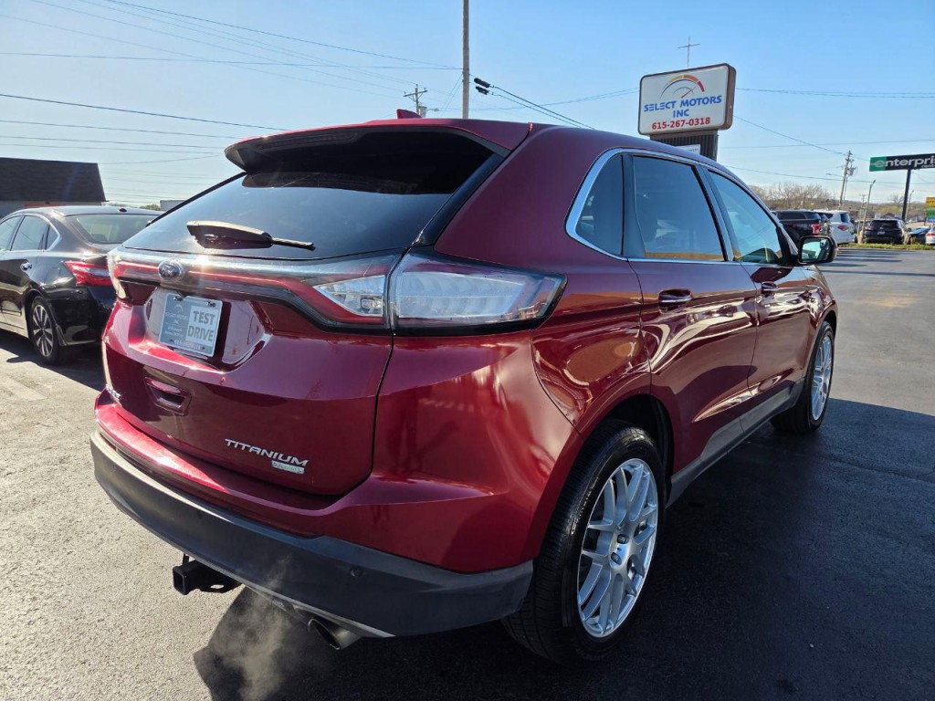 2018 Ford Edge Image 5
