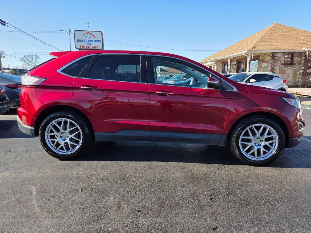 2018 Ford Edge Image 6