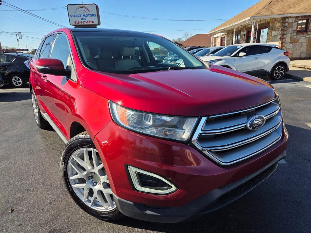 2018 Ford Edge Image 7