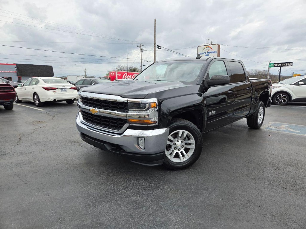2018 Chevrolet Silverado 1500 Image 2