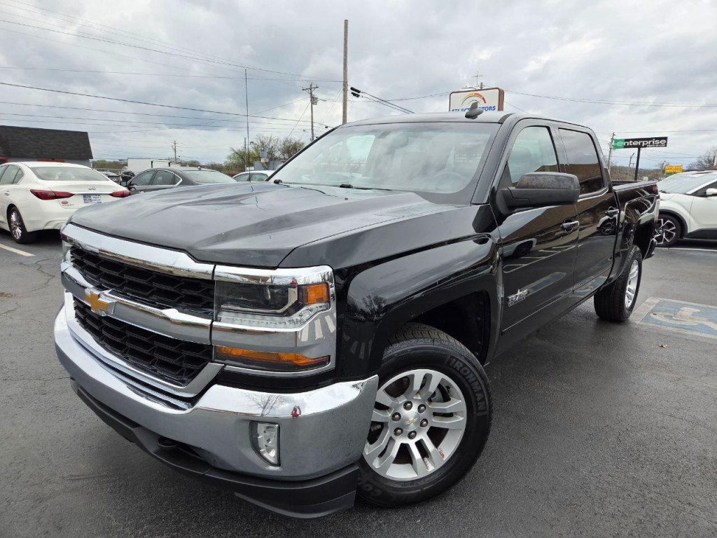 2018 Chevrolet Silverado 1500 Image 3
