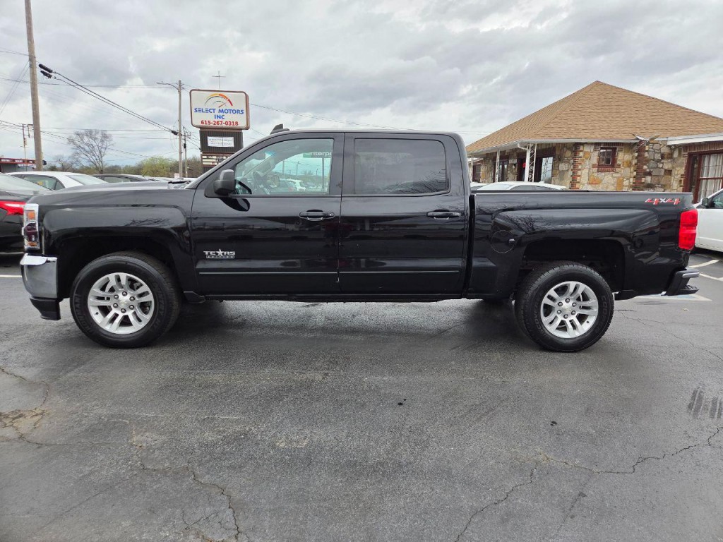 2018 Chevrolet Silverado 1500 Image 4