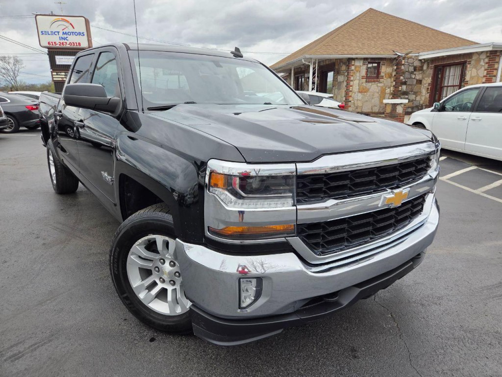 2018 Chevrolet Silverado 1500 Image 8