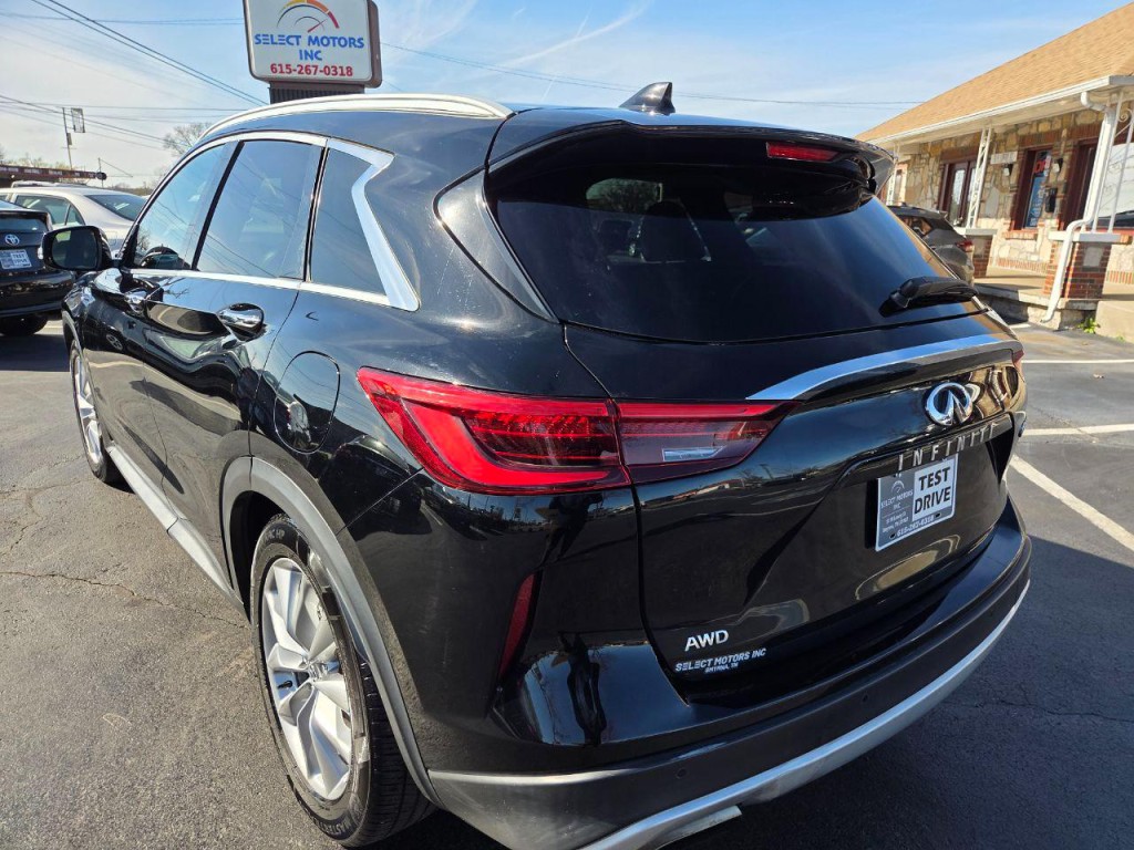 2019 INFINITI QX50 Image 4