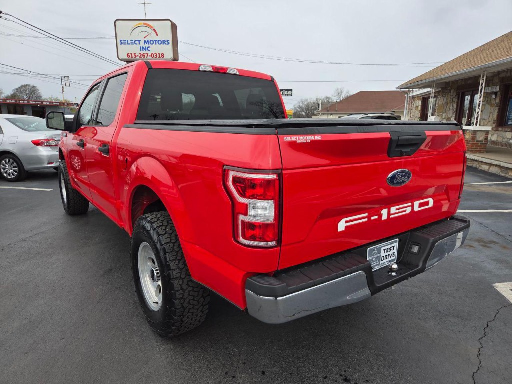 2018 Ford F-150 Image 4