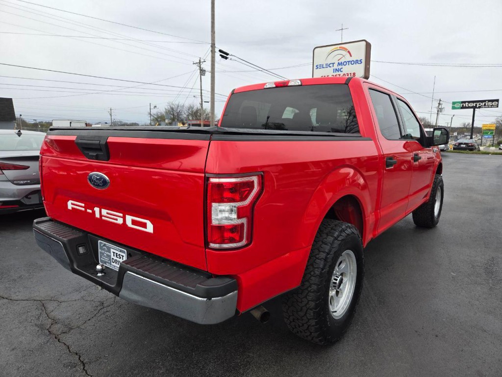 2018 Ford F-150 Image 5