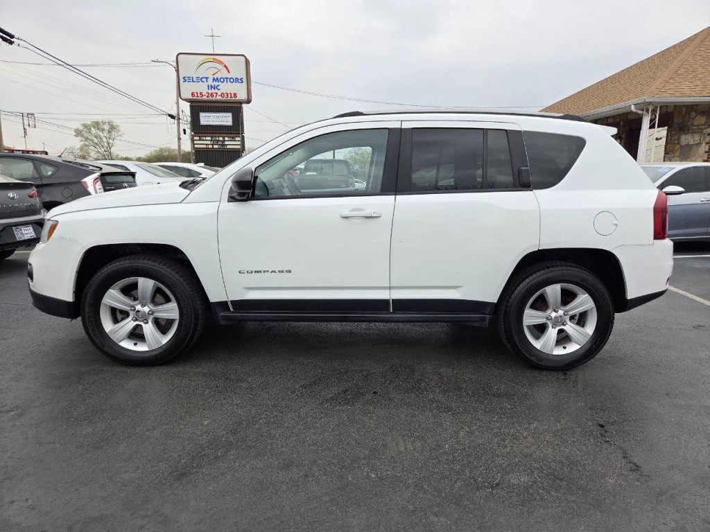 2017 Jeep Compass Image 3