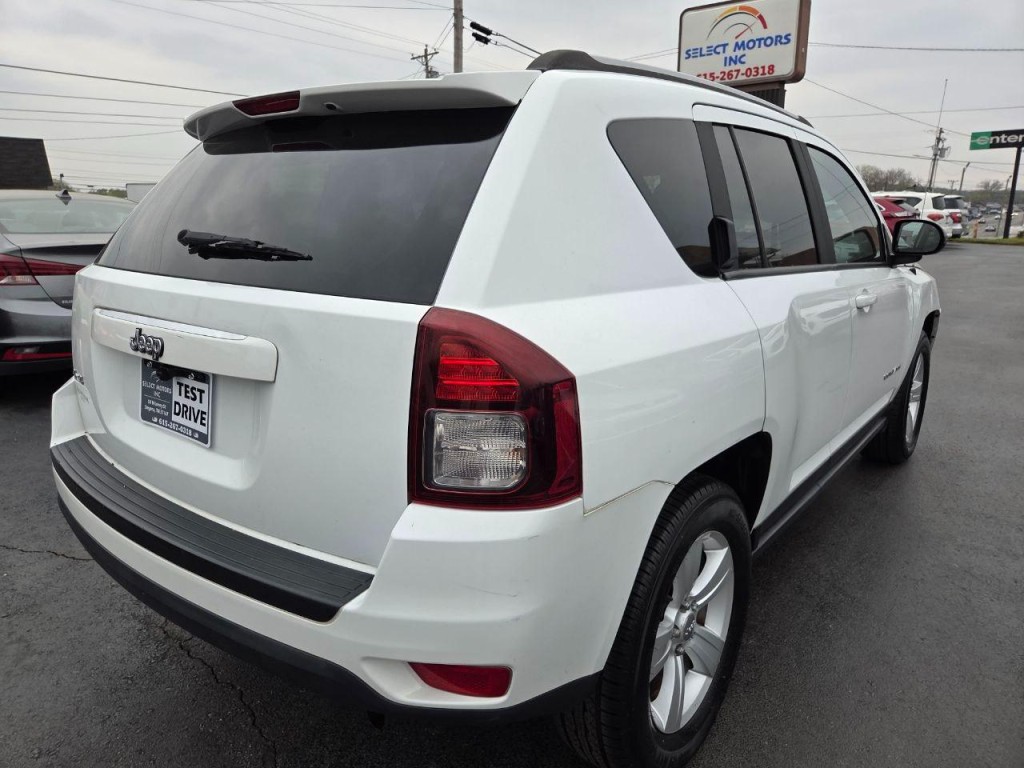 2017 Jeep Compass Image 5