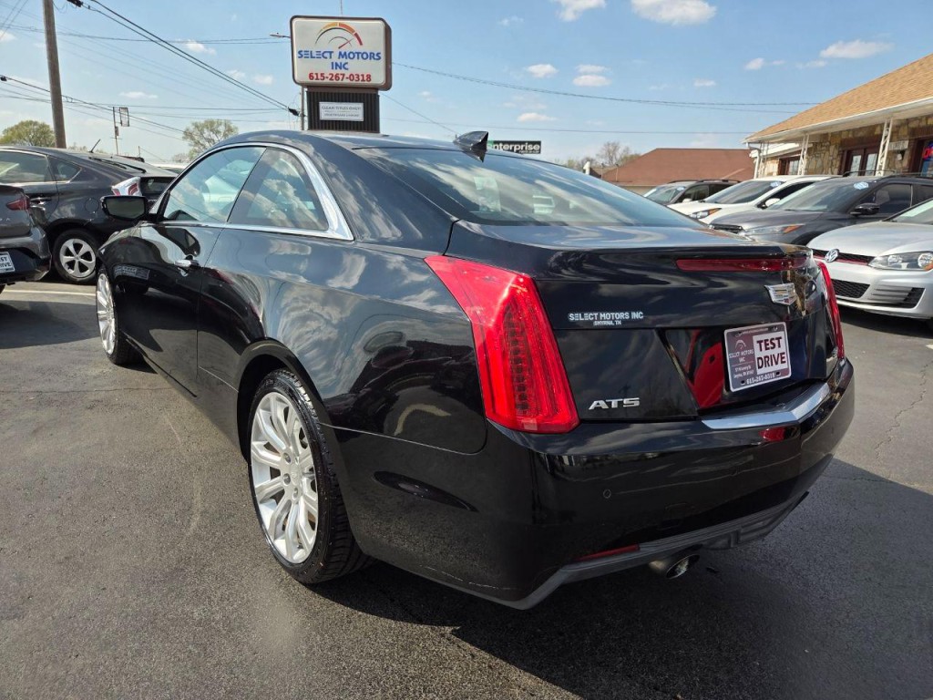2015 Cadillac ATS Image 4