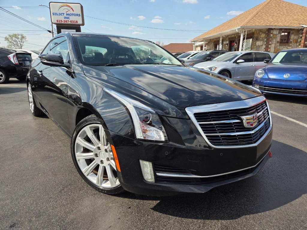 2015 Cadillac ATS Image 7