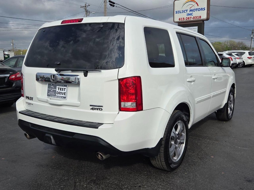 2015 Honda Pilot Image 4