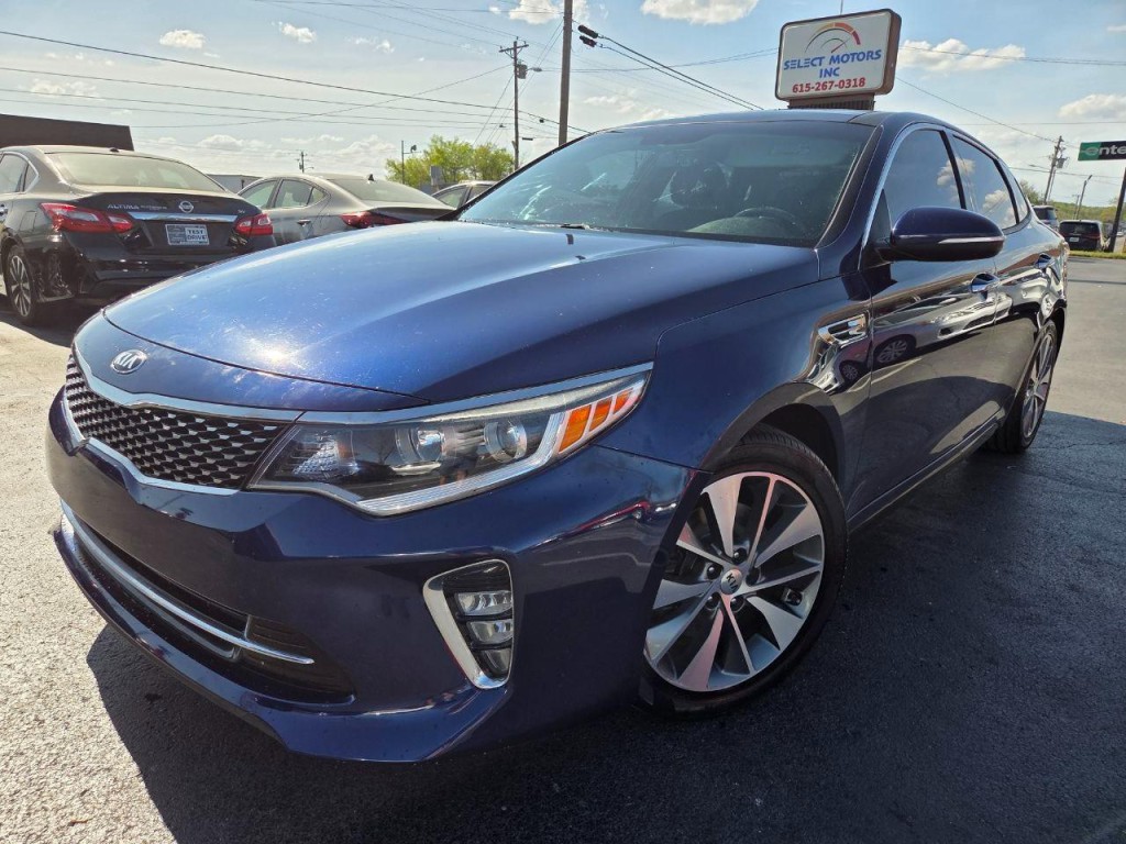 2018 Kia Optima Image 2