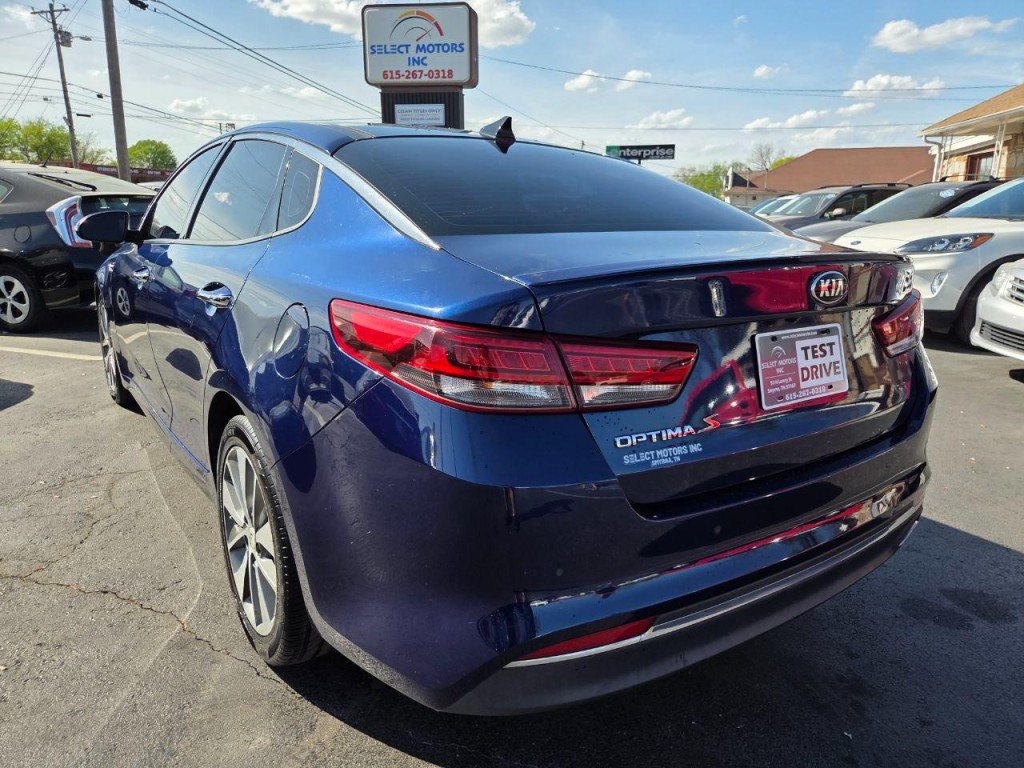 2018 Kia Optima Image 4