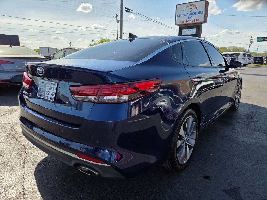 2018 Kia Optima Image 5