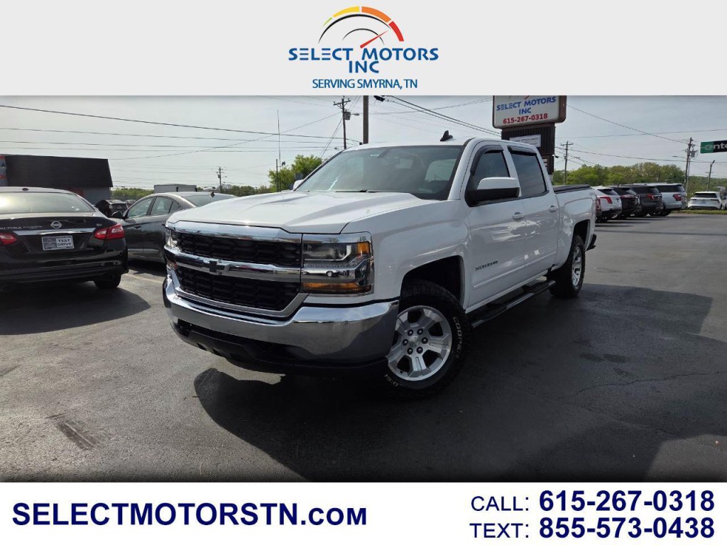 2016 Chevrolet Silverado 1500 Image 1