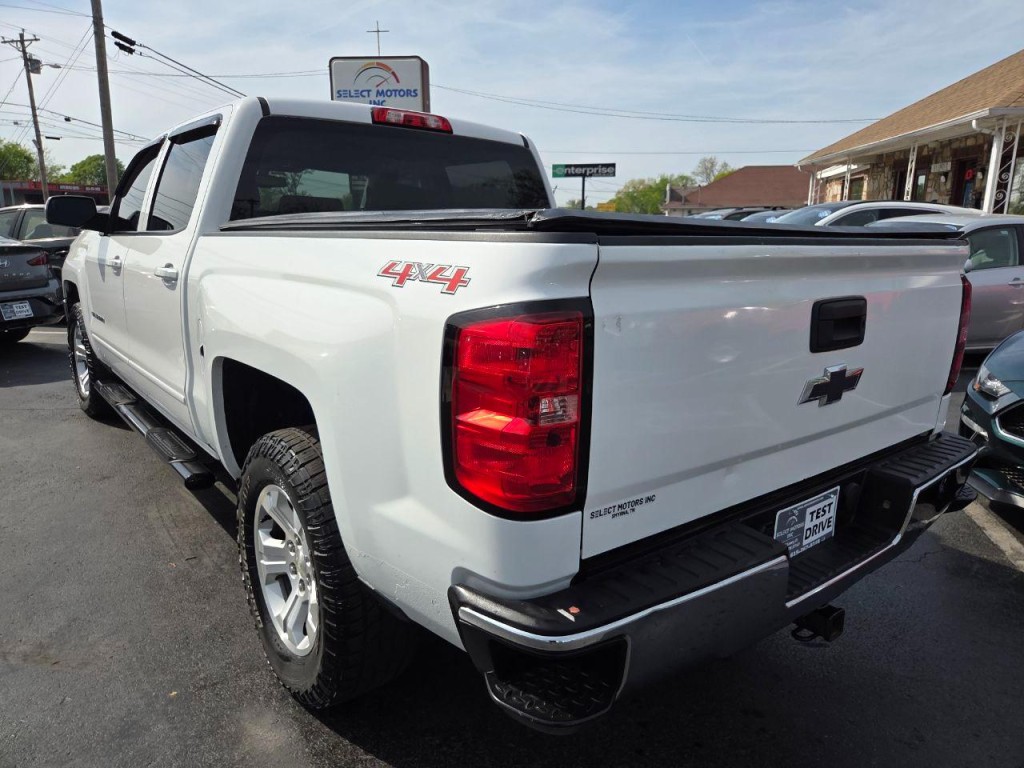 2016 Chevrolet Silverado 1500 Image 4