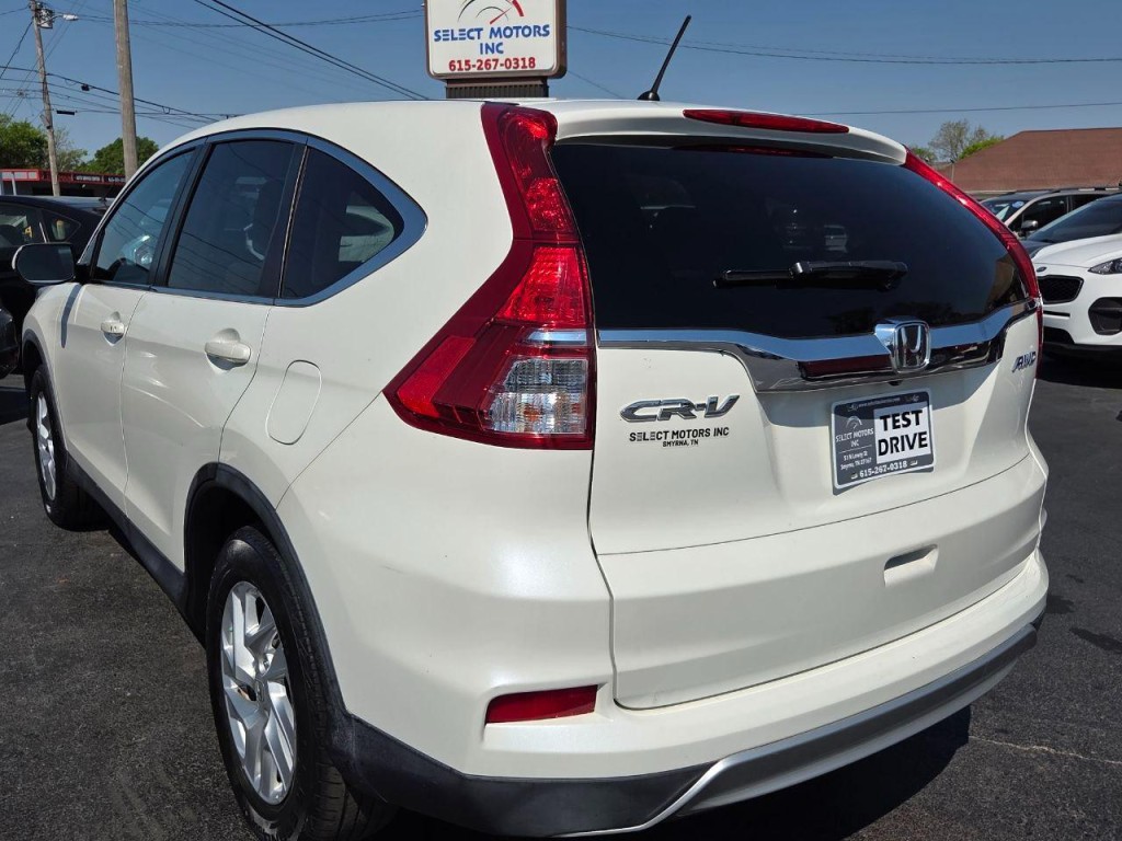 2016 Honda CR-V Image 4
