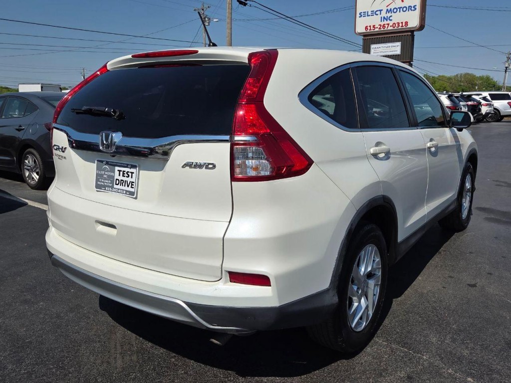2016 Honda CR-V Image 5