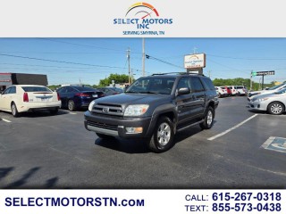 Image for 2004 Toyota 4Runner SR5 ID: 7366394