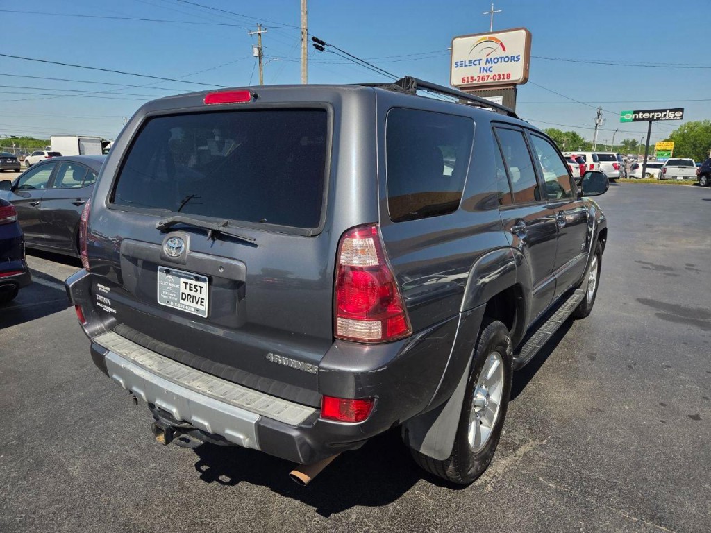 2004 Toyota 4Runner Image 5