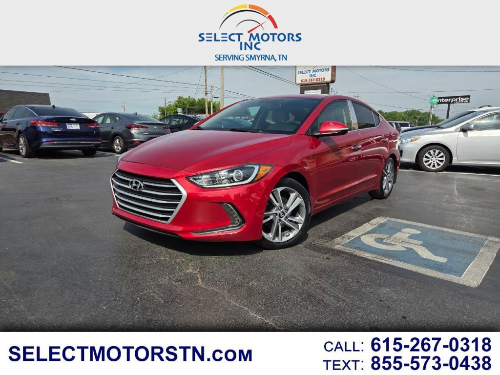 2017 Hyundai Elantra Image 1
