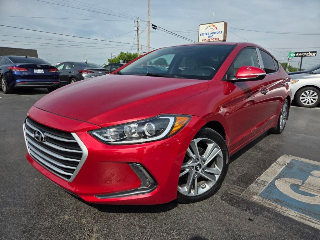 2017 Hyundai Elantra Image 2