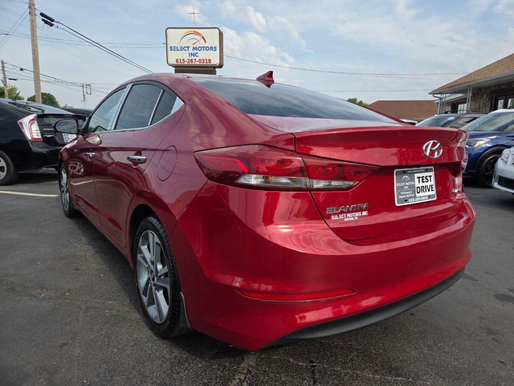 2017 Hyundai Elantra Image 4