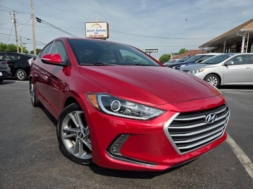 2017 Hyundai Elantra Image 7