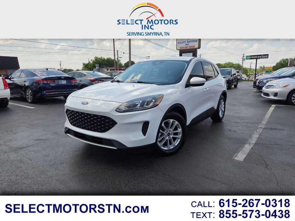 2021 Ford Escape Image 1