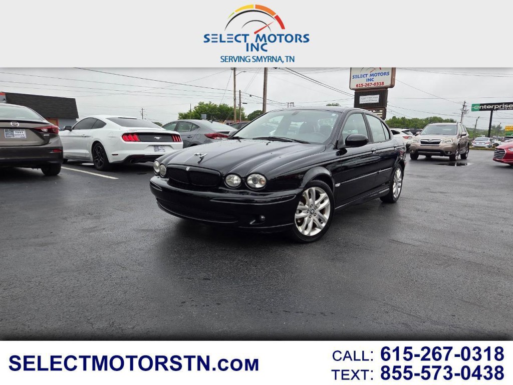 2005 Jaguar X-TYPE Image 1