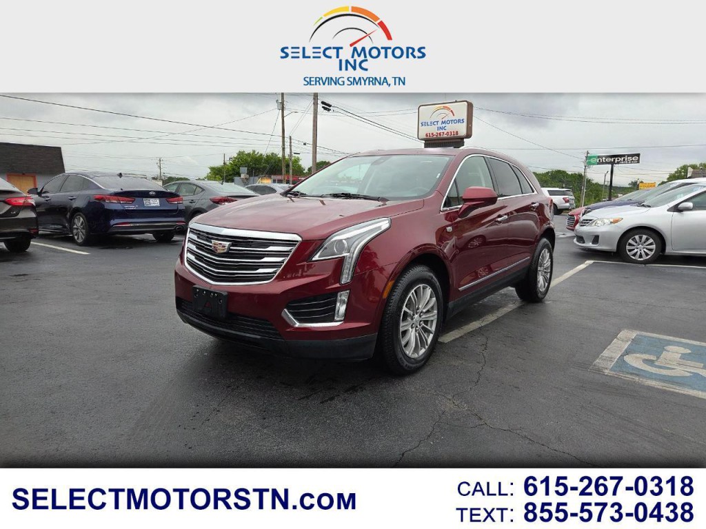 2017 Cadillac XT5 Image 1