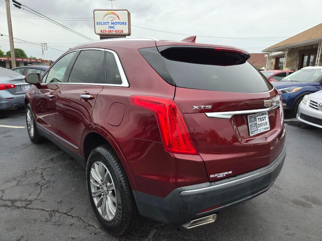 2017 Cadillac XT5 Image 4