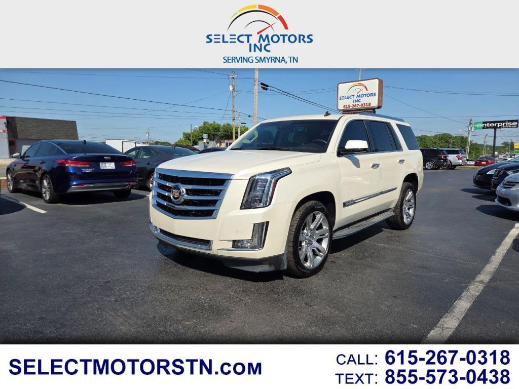2015 Cadillac Escalade Image 1
