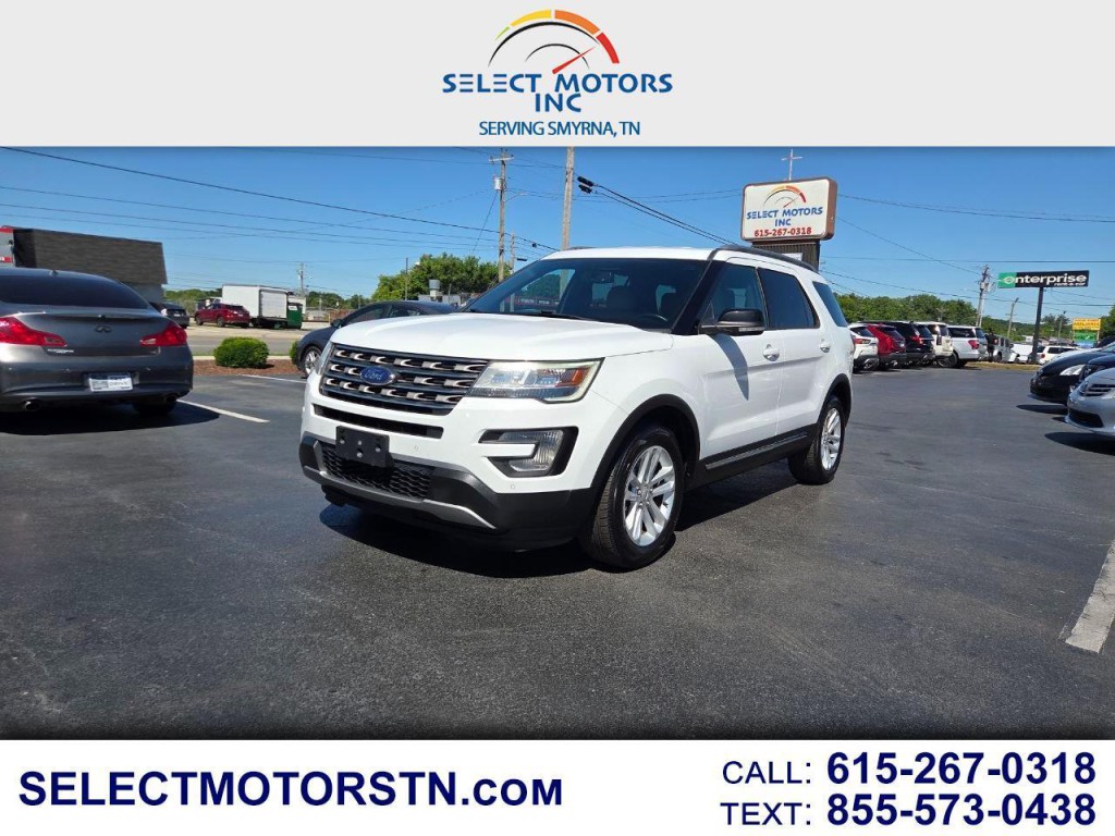 2017 Ford Explorer Image 1