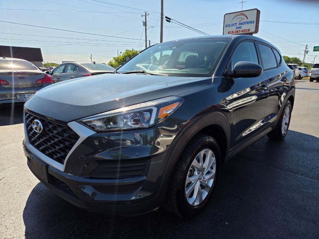 2019 Hyundai Tucson Image 2