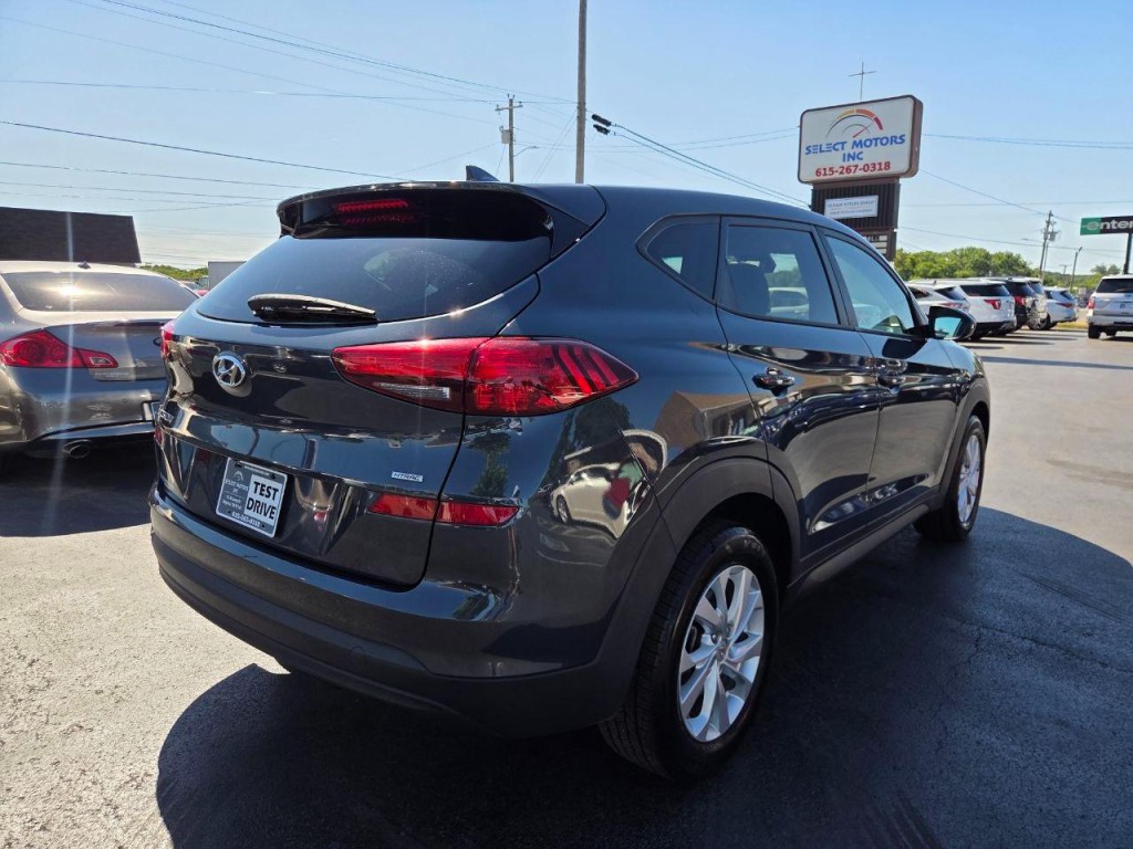 2019 Hyundai Tucson Image 4