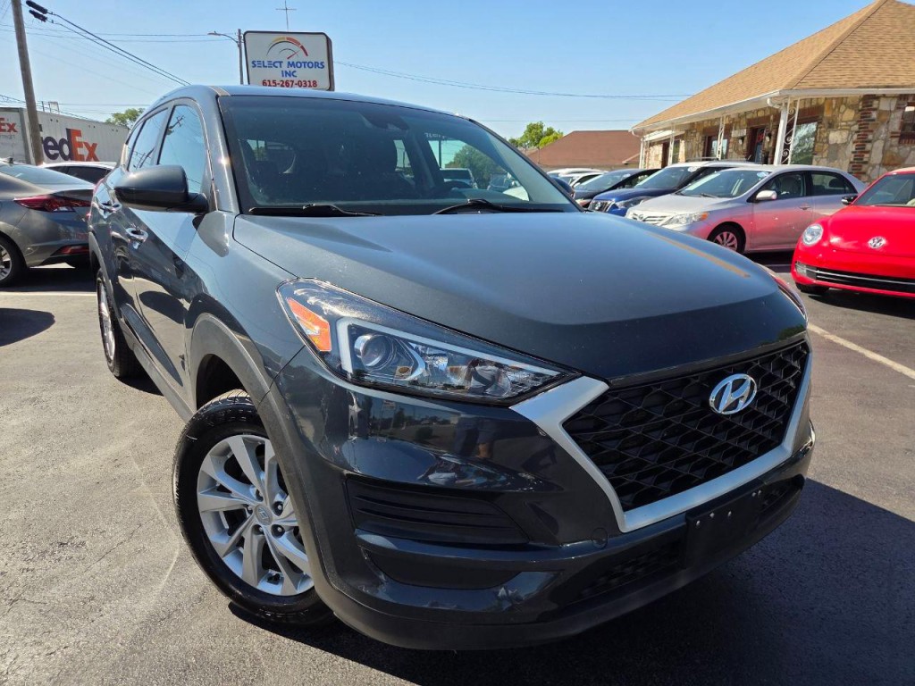 2019 Hyundai Tucson Image 6