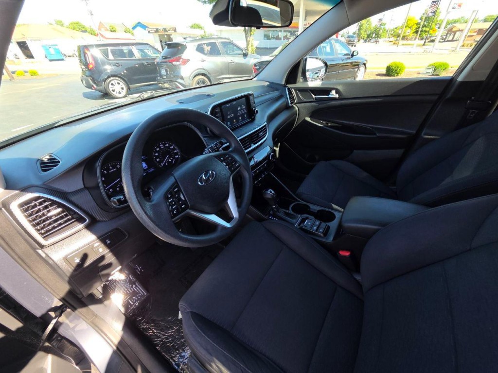 2019 Hyundai Tucson Image 11