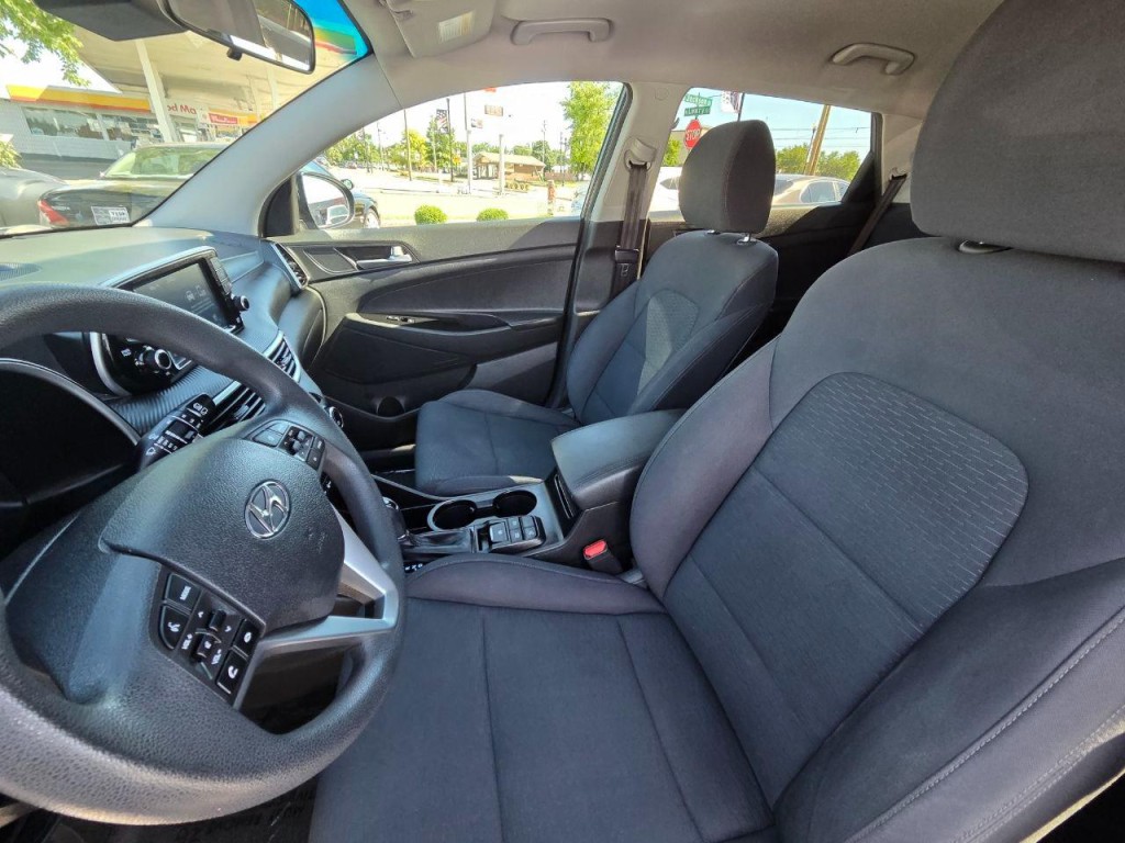 2019 Hyundai Tucson Image 12