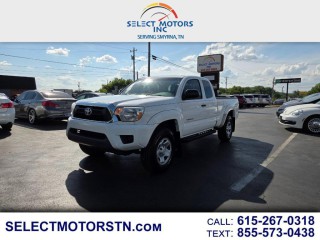 Image for 2012 Toyota Tacoma PreRunner Access Cab ID: 7428484